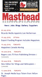 Mobile Screenshot of mastheadonline.com